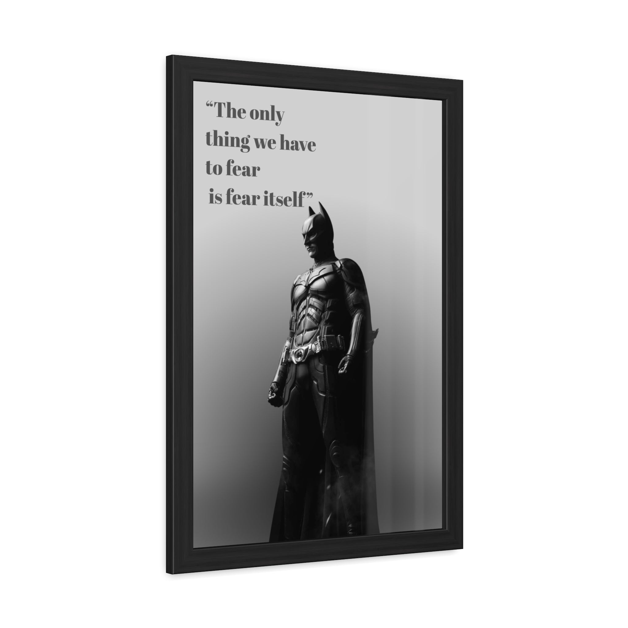 Batman Framed Poster