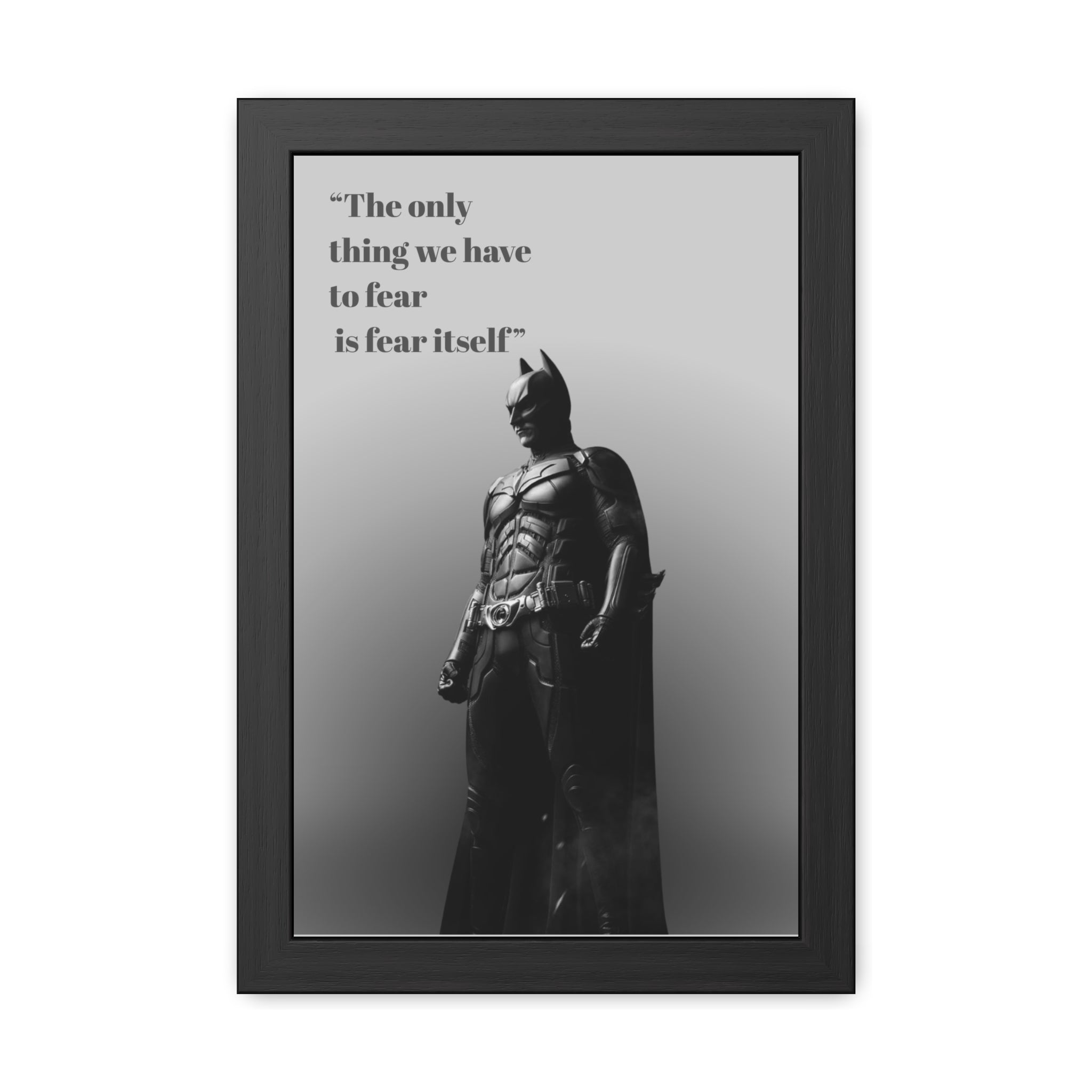 Batman Framed Poster