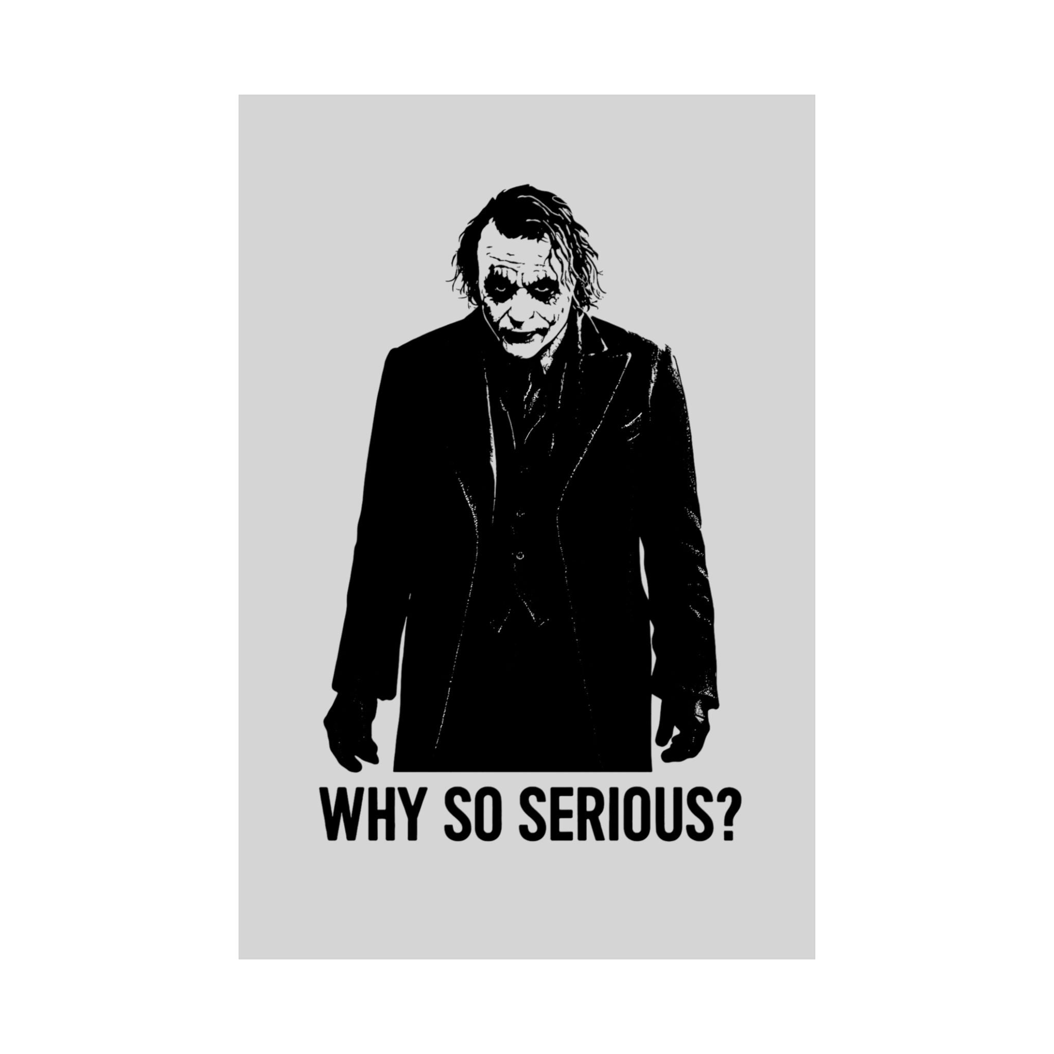 Joker Poster - Matte Vertical