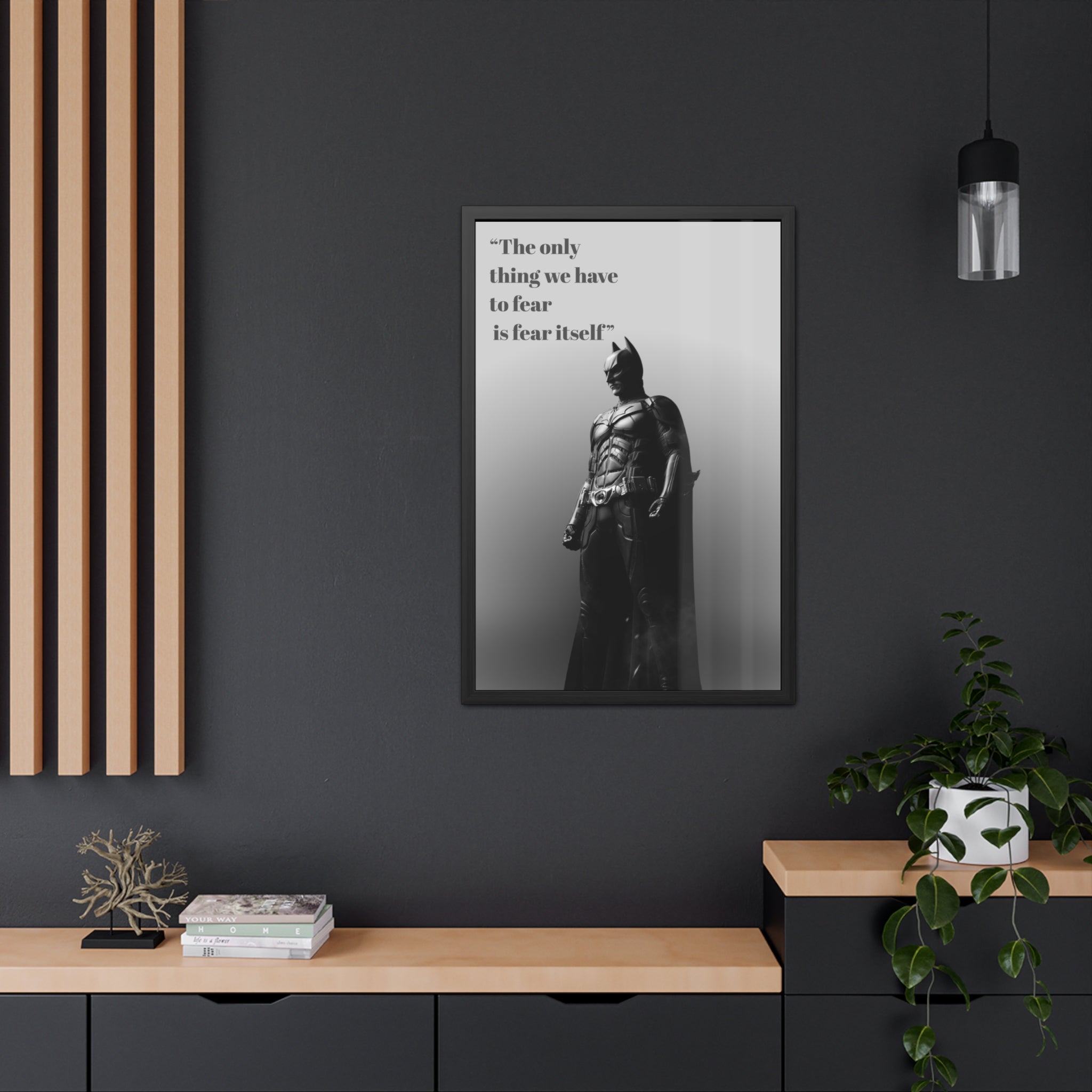 Batman Framed Poster