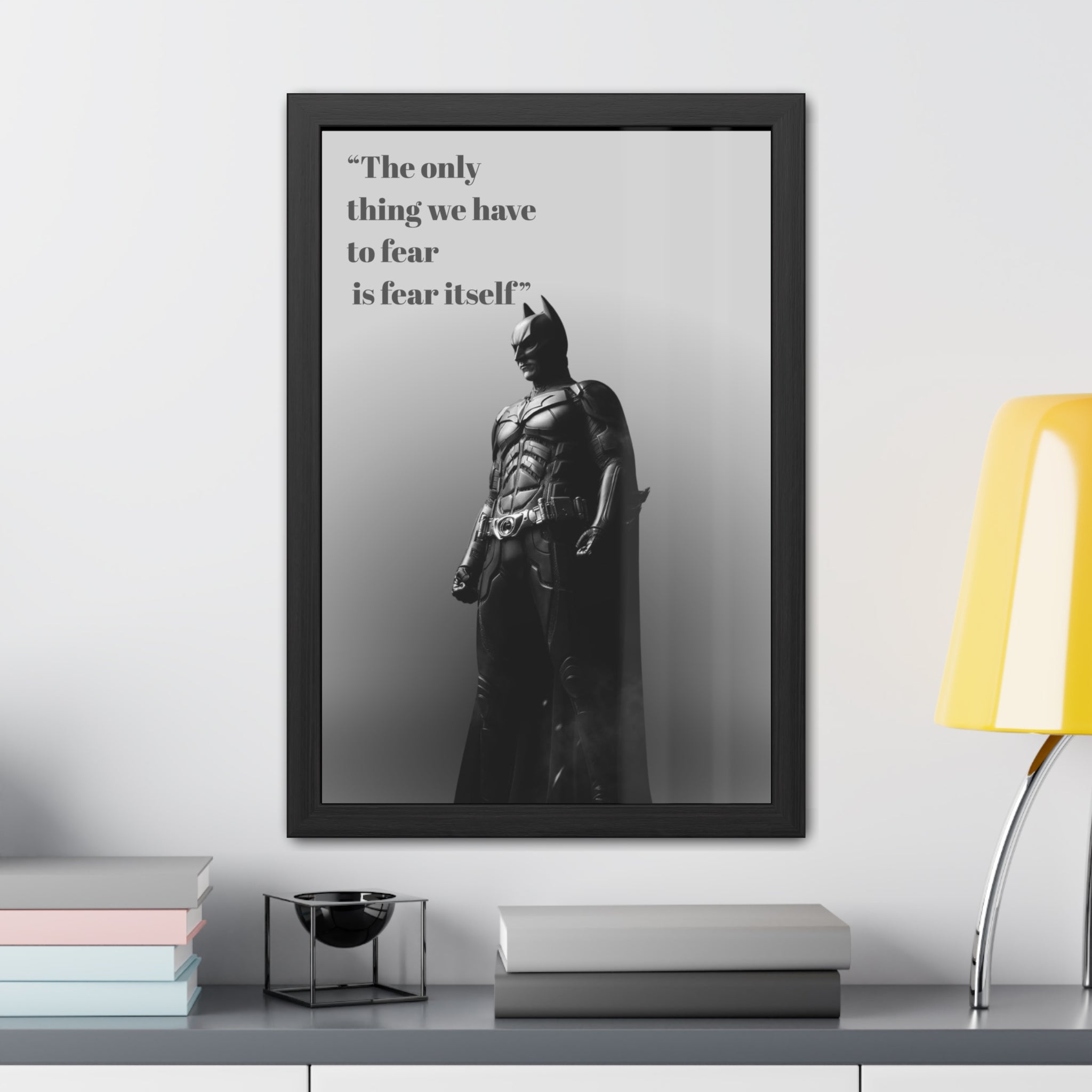 Batman Framed Poster
