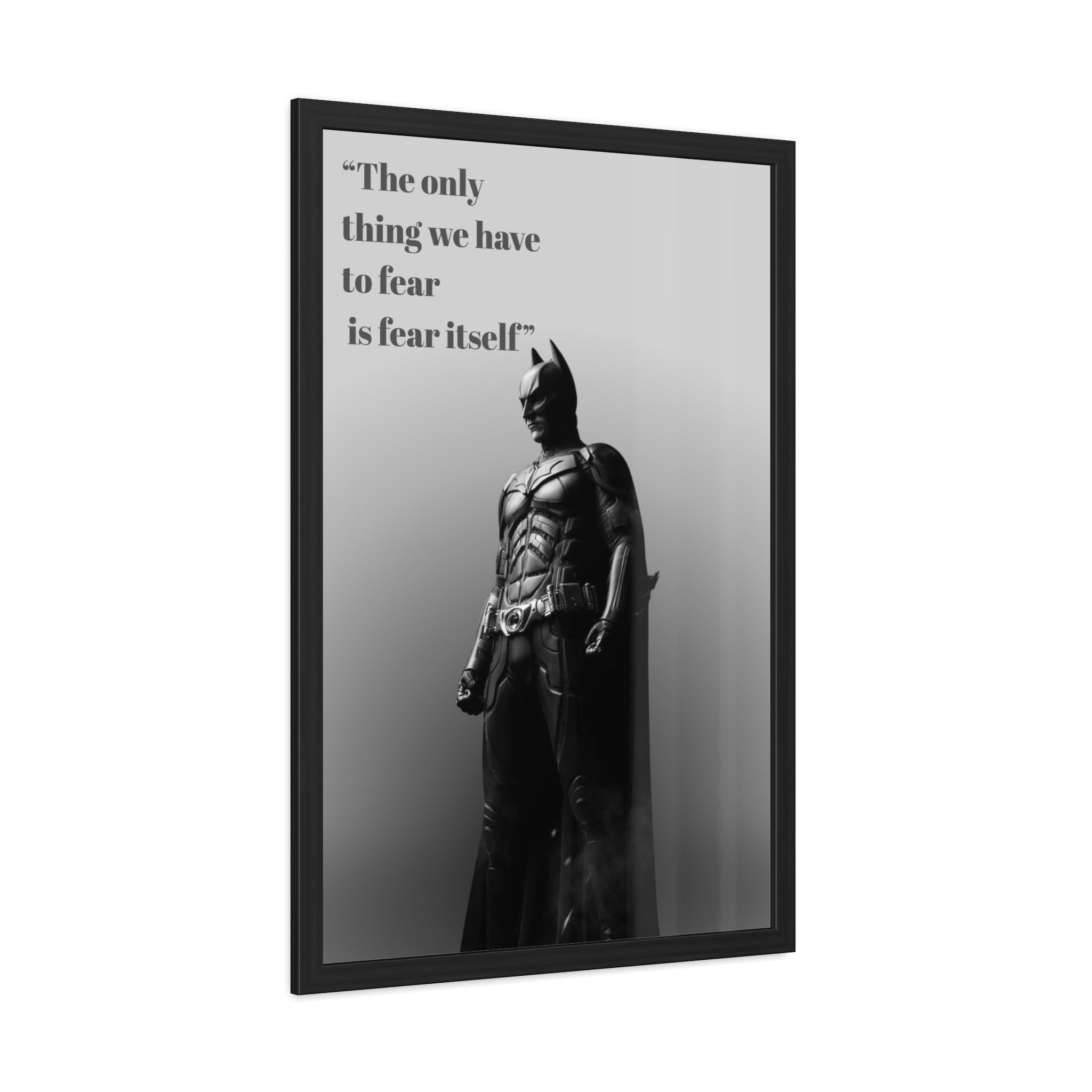 Batman Framed Poster