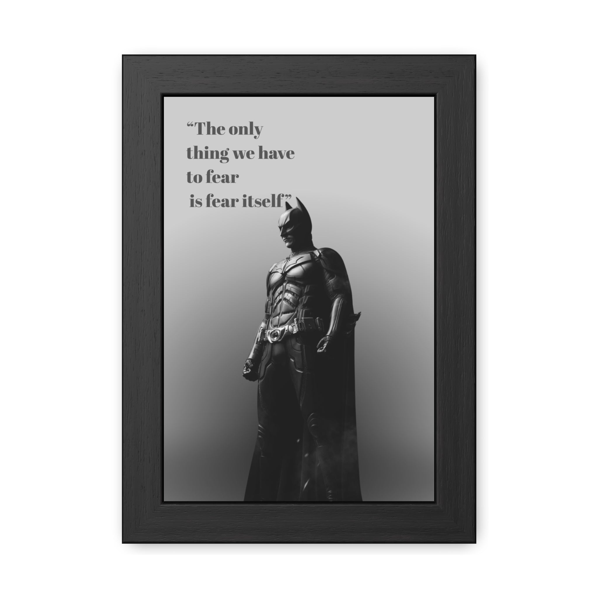 Batman Framed Poster