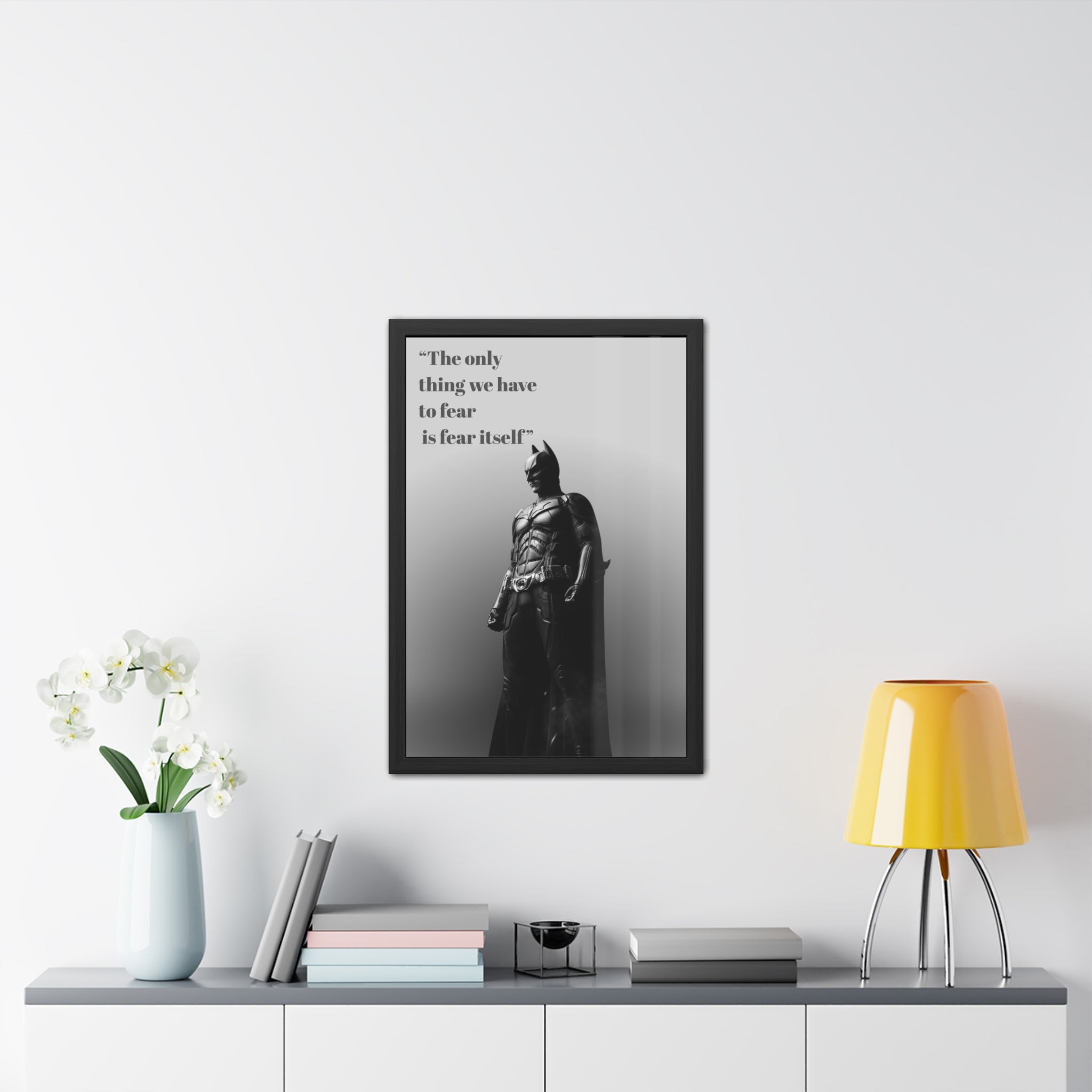 Batman Framed Poster