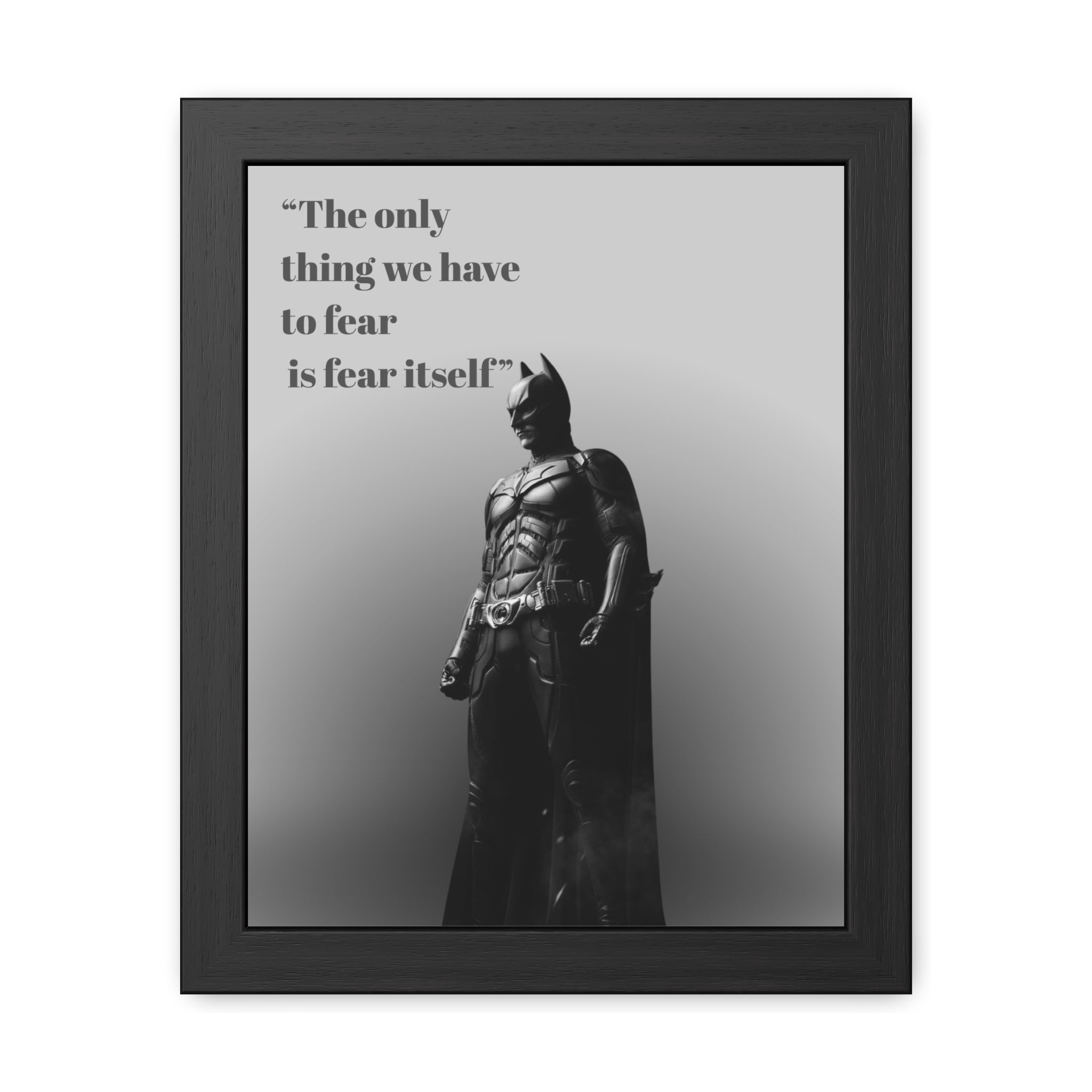 Batman Framed Poster