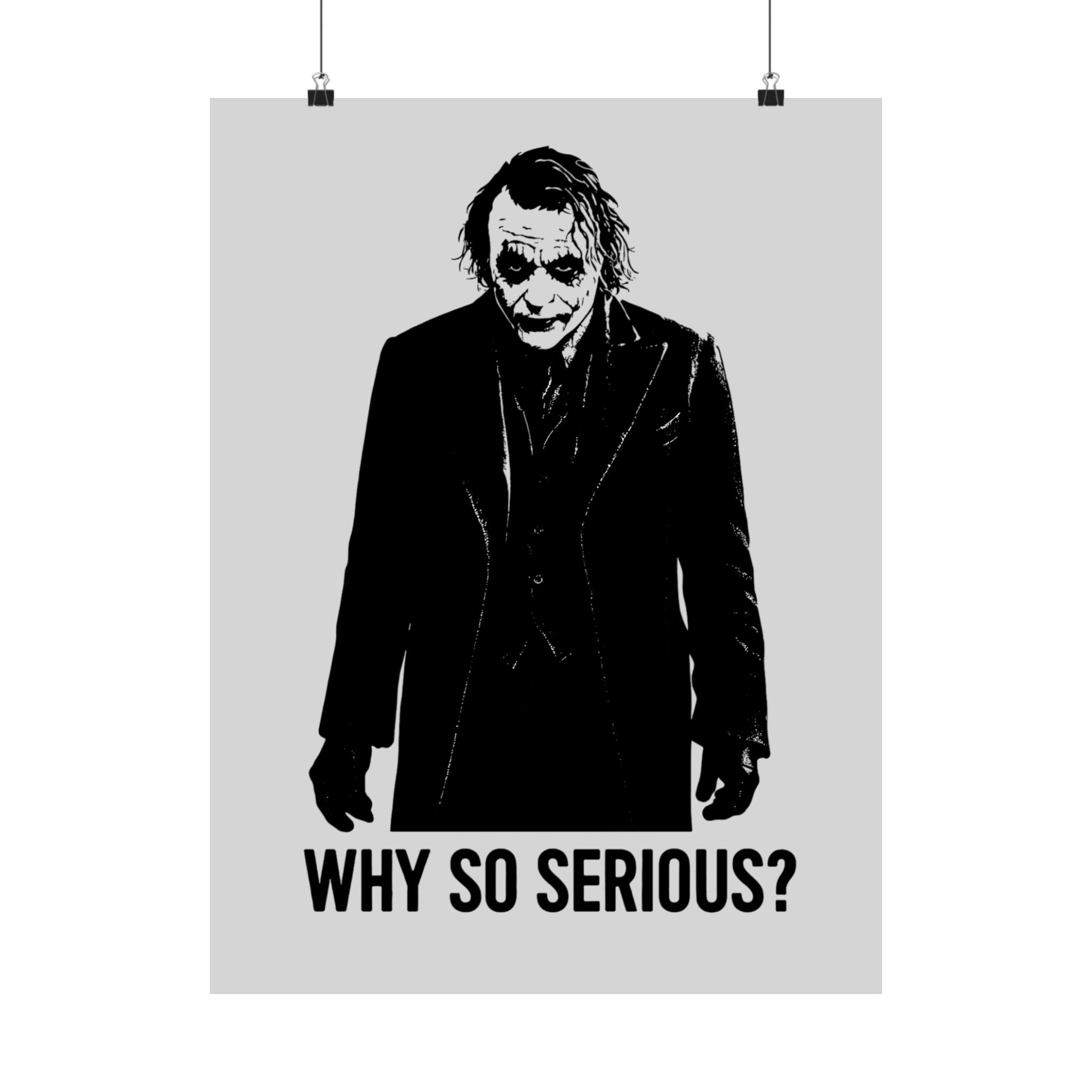 Joker Poster - Matte Vertical