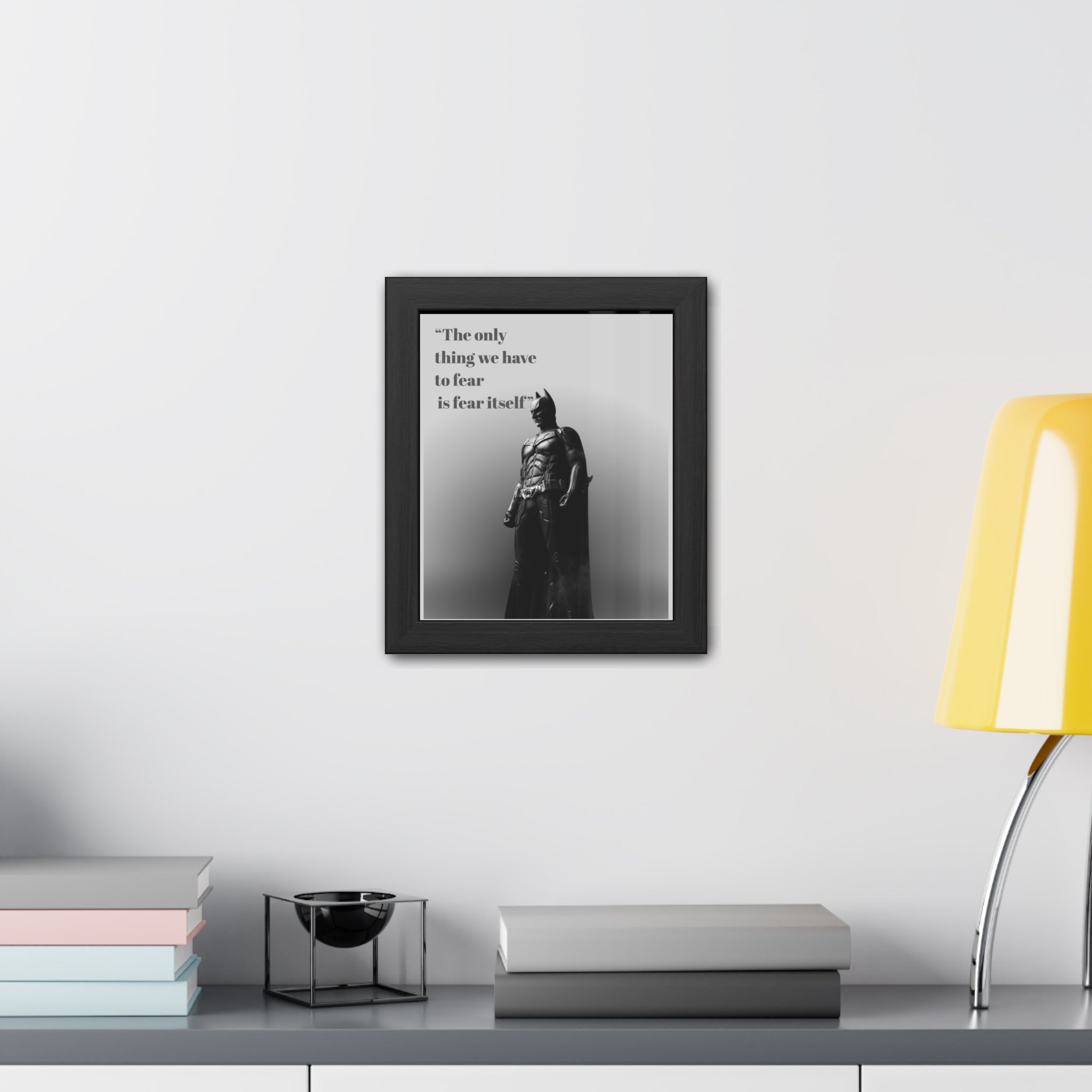 Batman Framed Poster
