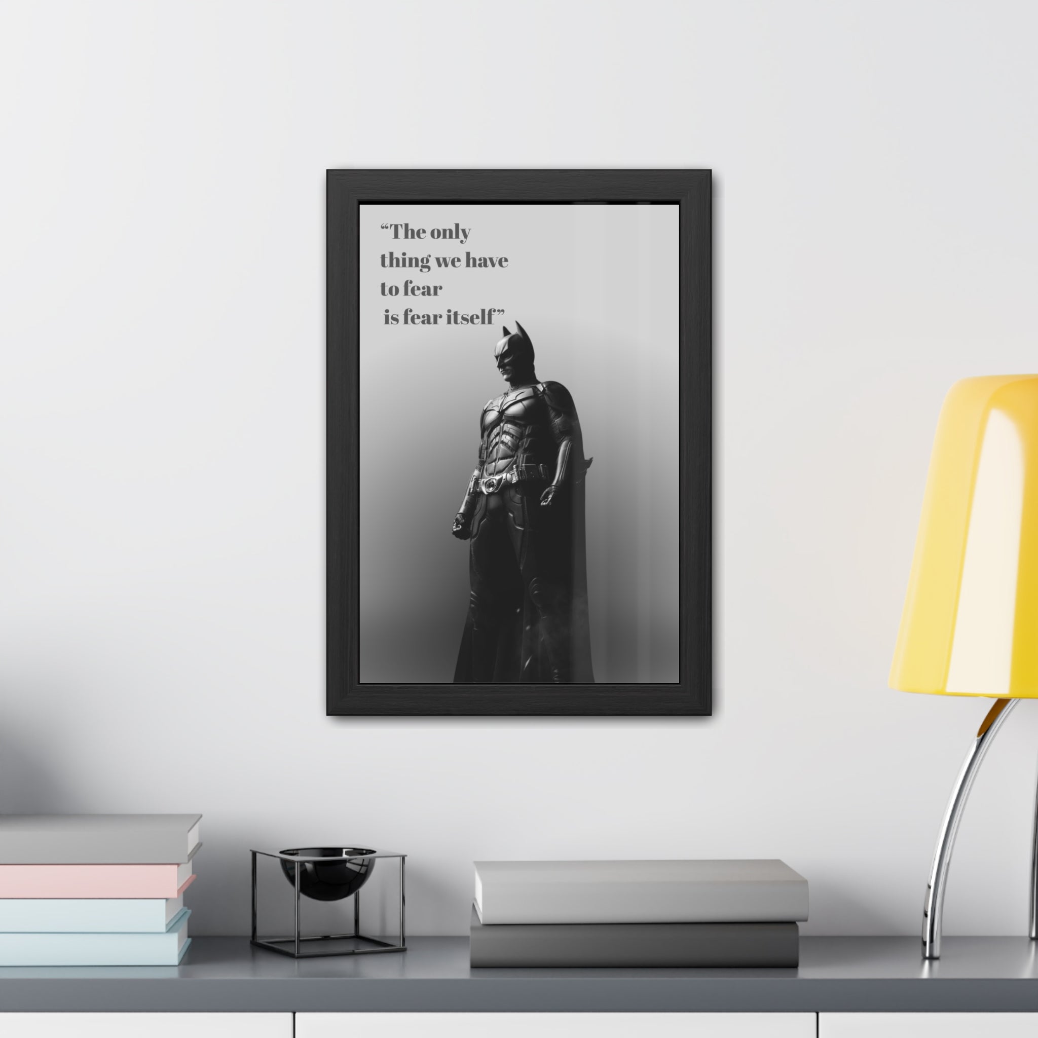 Batman Framed Poster