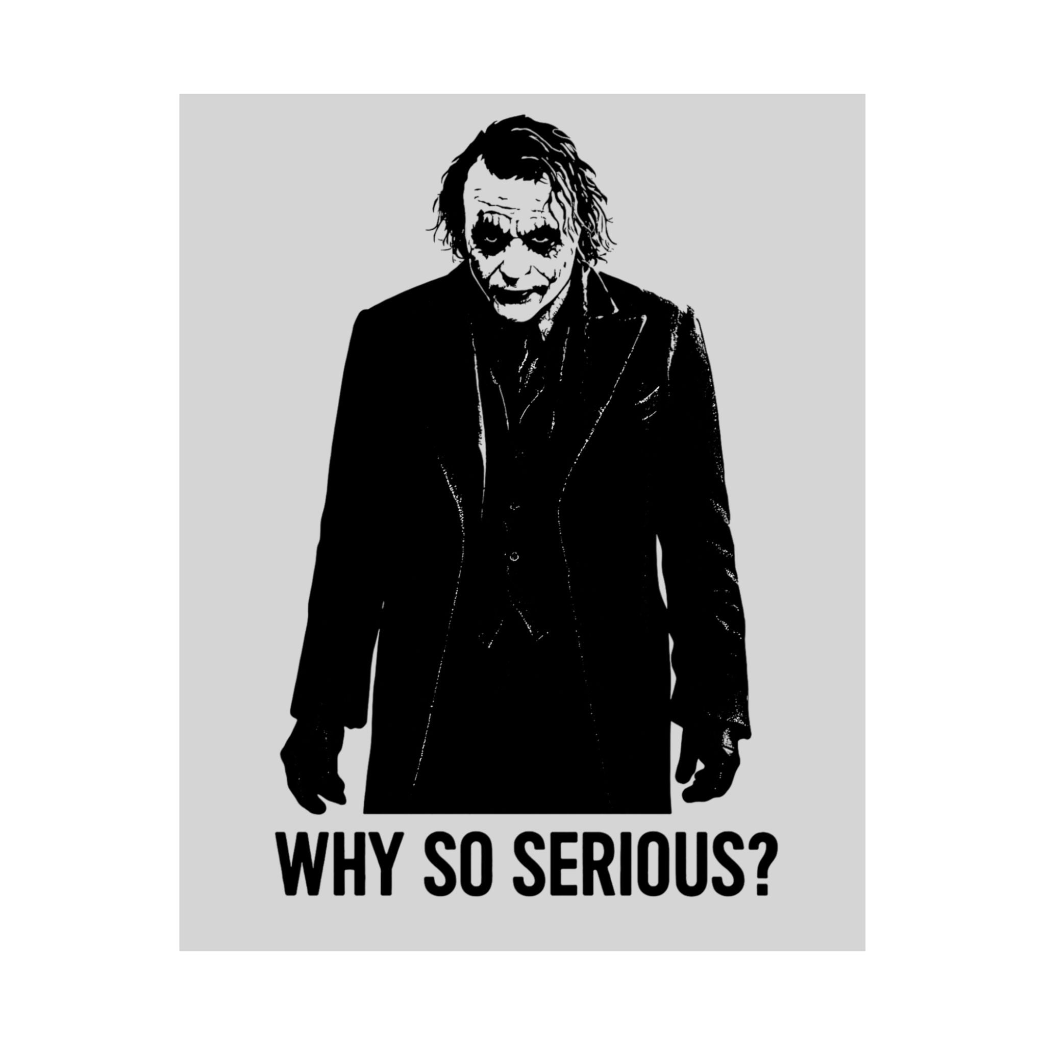 Joker Poster - Matte Vertical