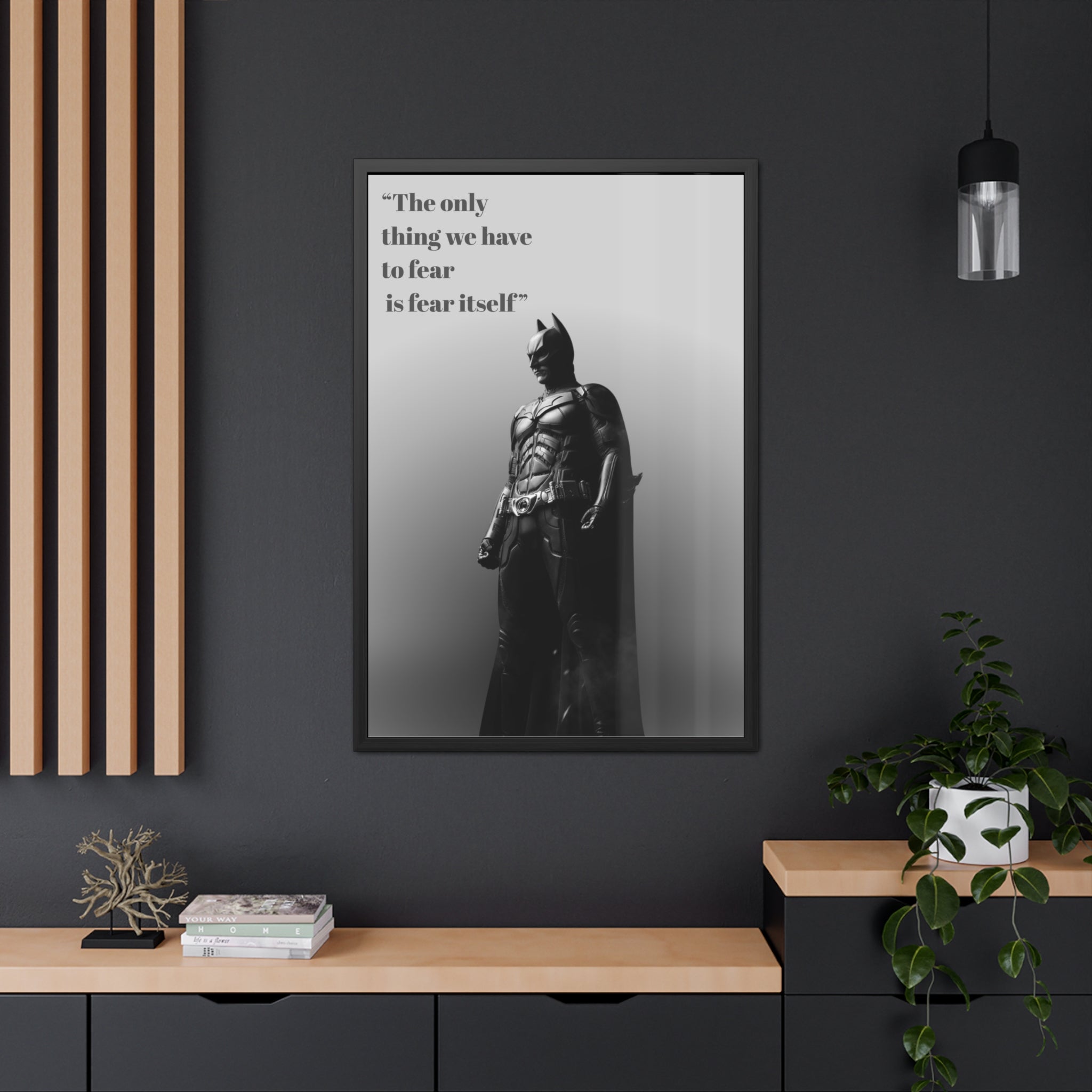 Batman Framed Poster