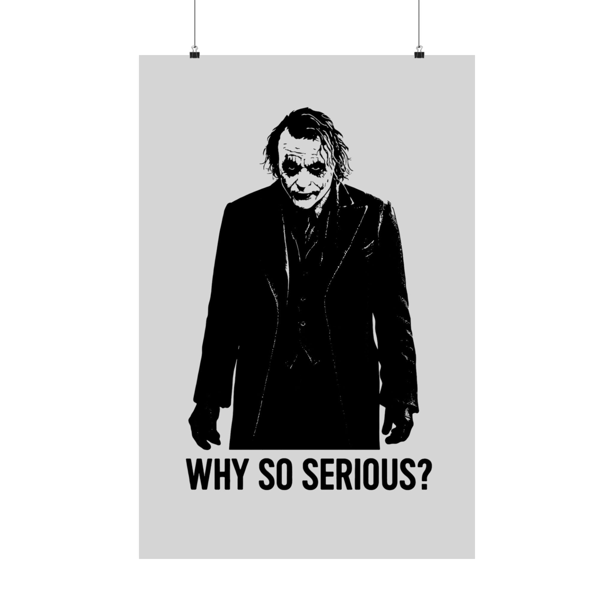 Joker Poster - Matte Vertical