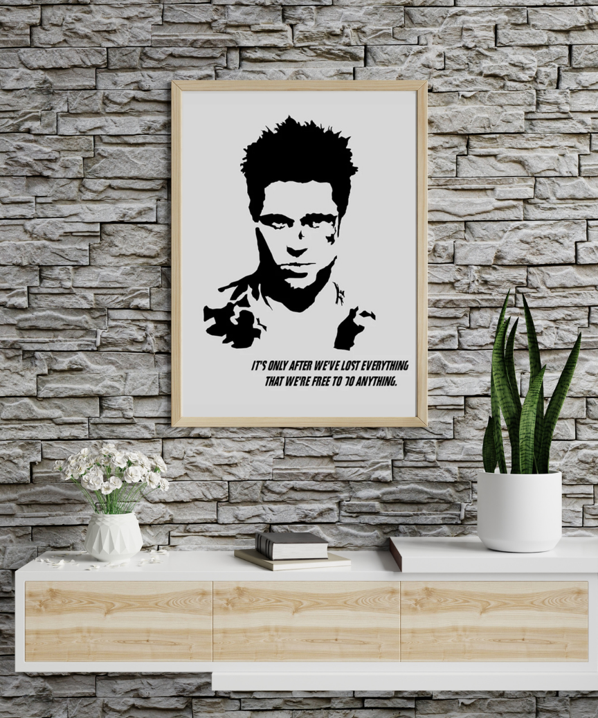 Fight Club - Matte Poster