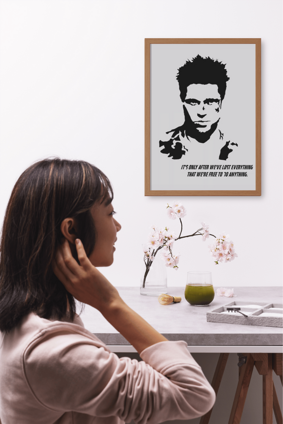 Fight Club - Matte Poster