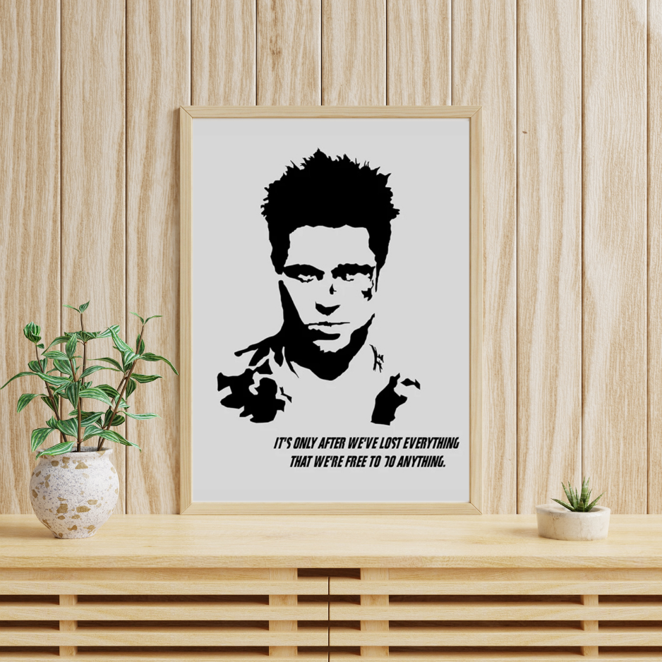 Fight Club - Matte Poster